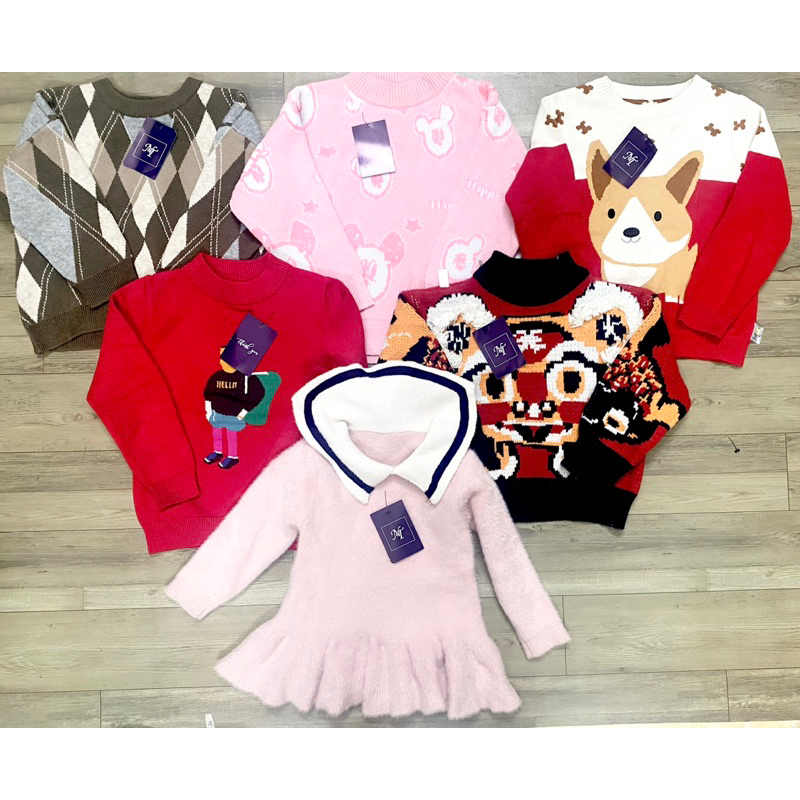 Xả hàng quần áo trẻ em