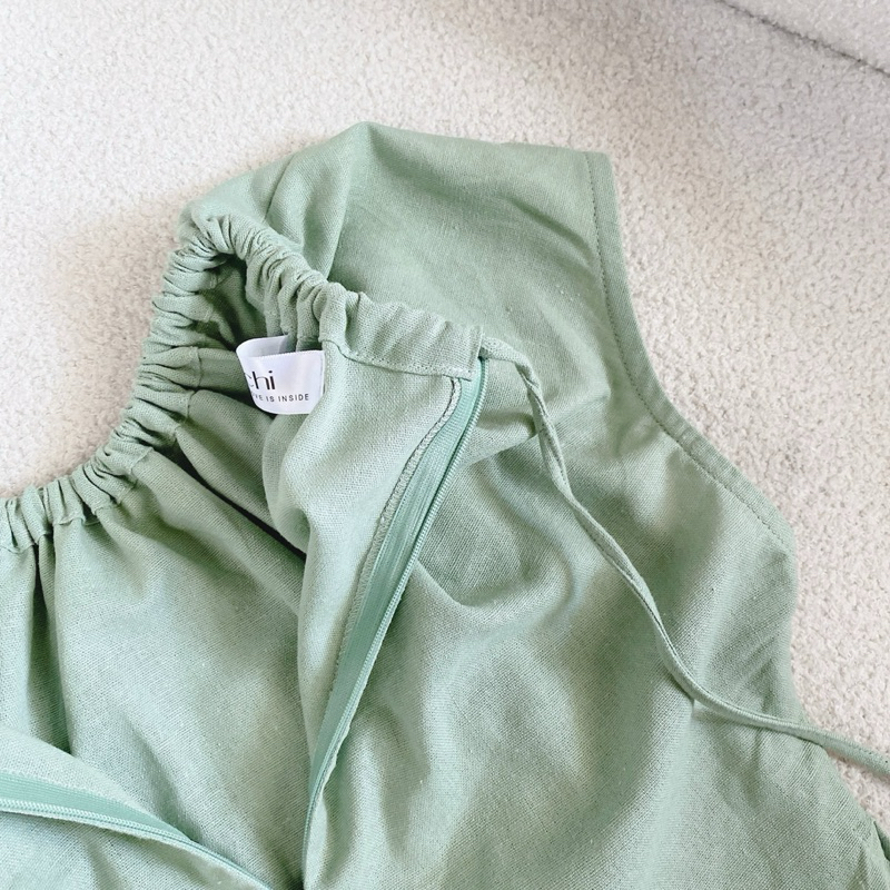 Set xanh ngọc dúm