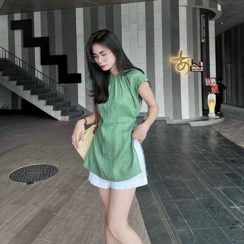 Set xanh ngọc dúm