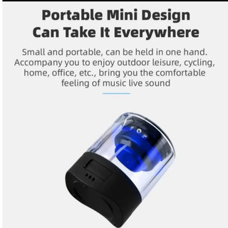 Loa Bluetooth Mini MK22 Nhỏ Gọn Siêu Hay