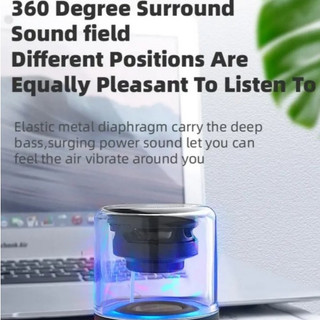 Loa Bluetooth Mini MK22 Nhỏ Gọn Siêu Hay