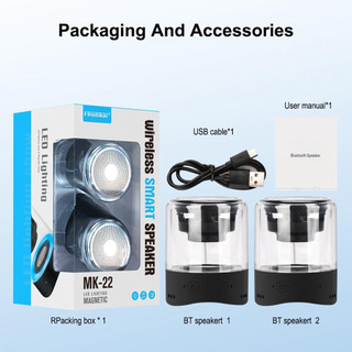 Loa bluetooth mini mk22 nhỏ gọn siêu hay