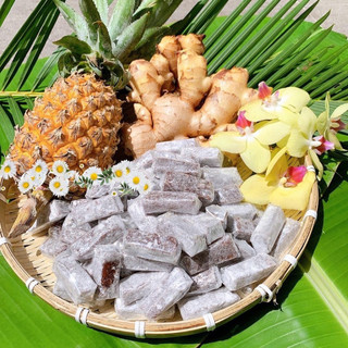 Kẹo dẻo gừng nguyên phấn 500gr