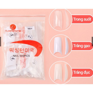 Móng nối hàn , Size 0-9 ( Bịch 500 Móng)