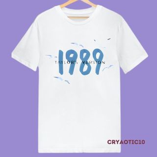 Áo thun Taylor Swift 1989 Collection folklore unisex