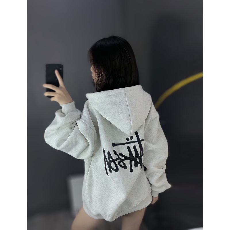 Áo hodie zip