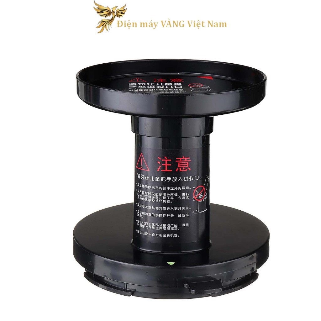 Ống nạp thực phẩm máy ép chậm SAVTM JE07