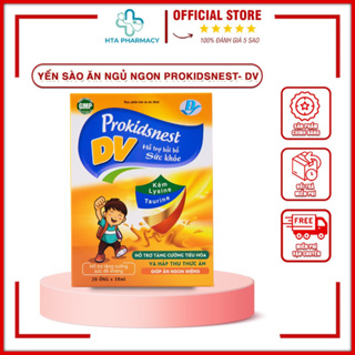 Yến Sào Ăn Ngủ Ngon Prokidsnest- DV Cải Thiện Tình Trạng Biếng Ăn