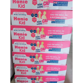 Thùng Hanikid pha sẵn 110ml( 48hộp)