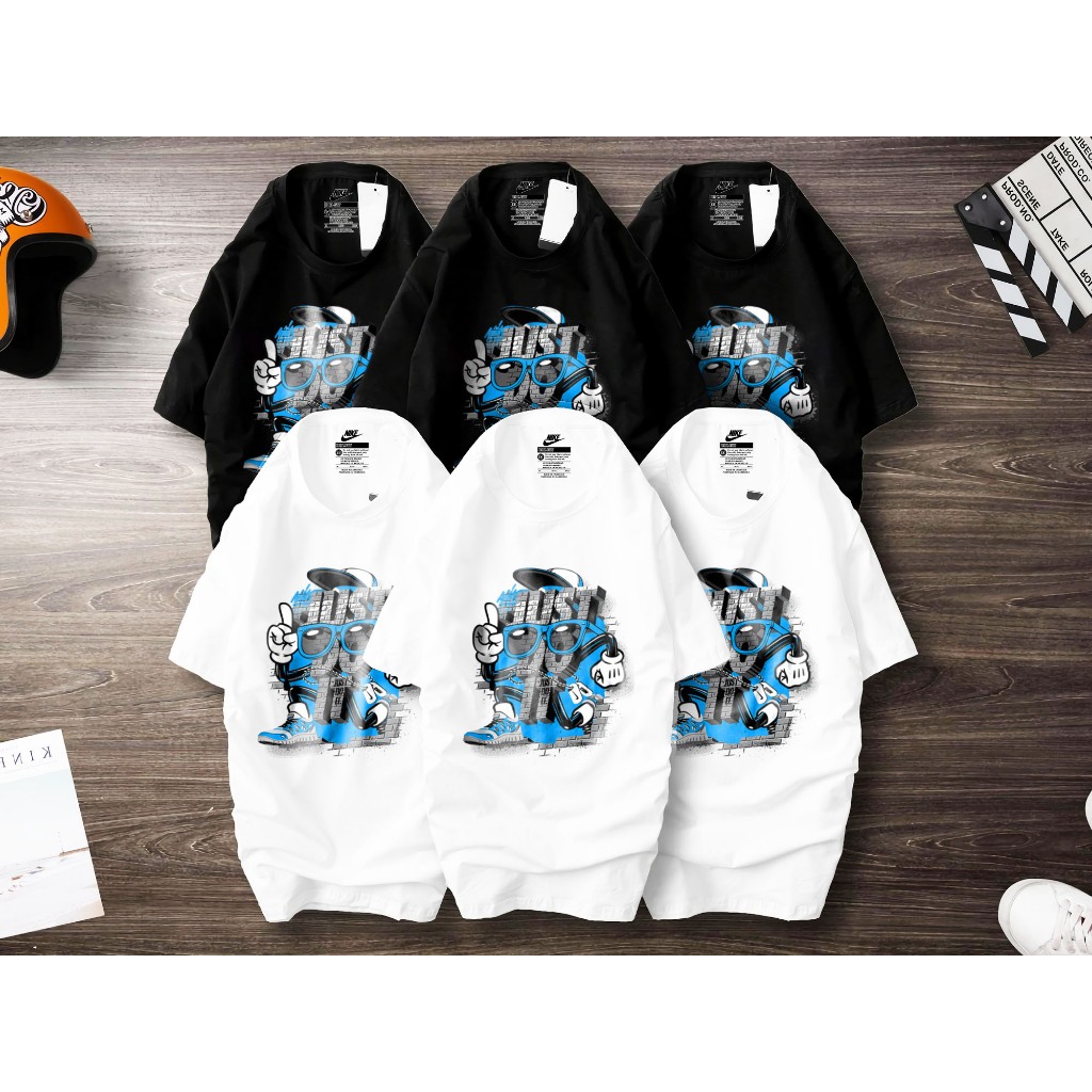 Áo Phông Nam Nữ VNXK 100% Cotton Cổ Tròn Tay Ngắn Mềm Mát, Thoáng Mát, Thấm Hút Mồ Hôi Tốt