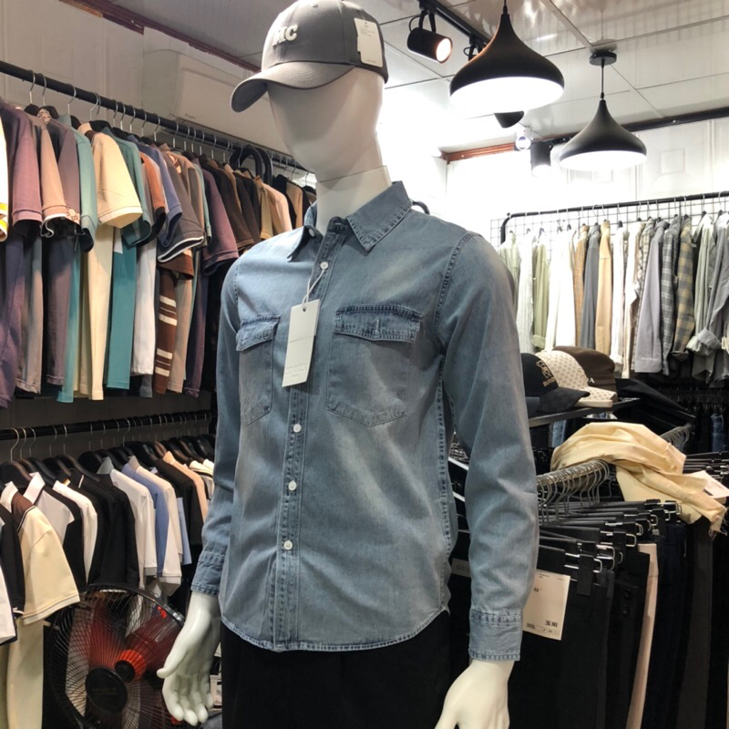 Sơ mi bò , áo jeans bò cao cấp