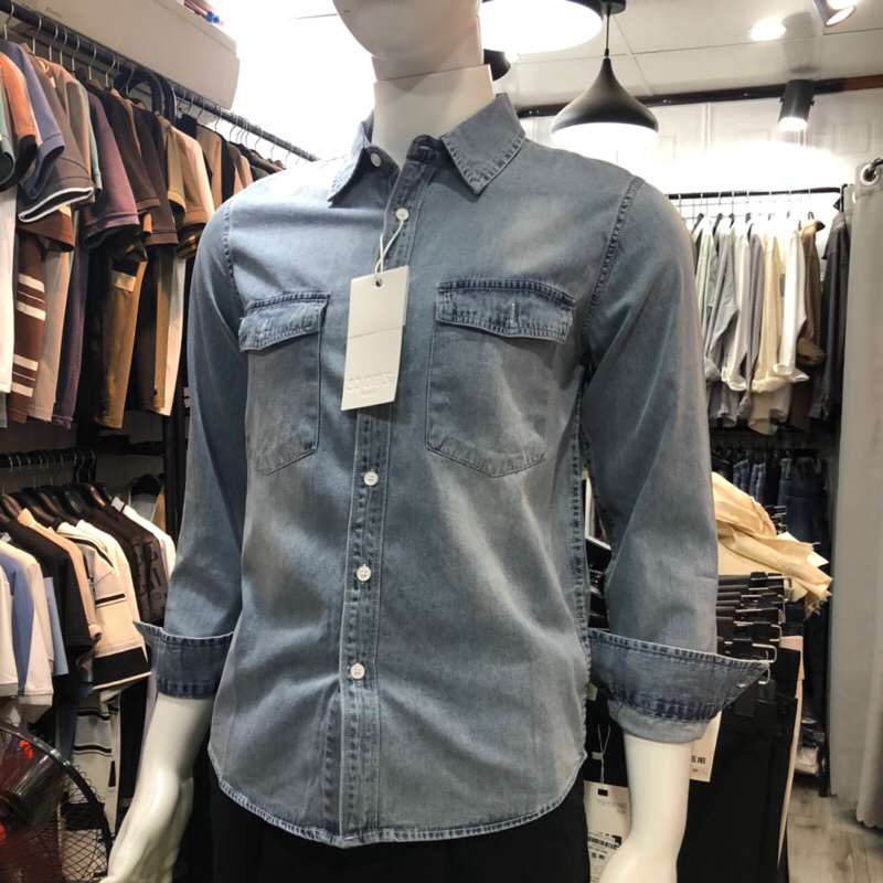 Sơ mi bò , áo jeans bò cao cấp
