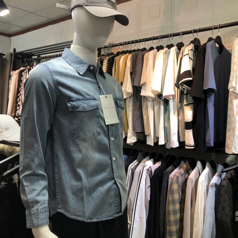 Sơ mi bò , áo jeans bò cao cấp