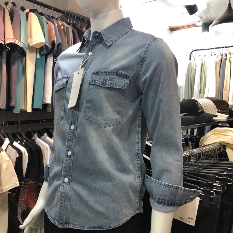 Sơ mi bò , áo jeans bò cao cấp