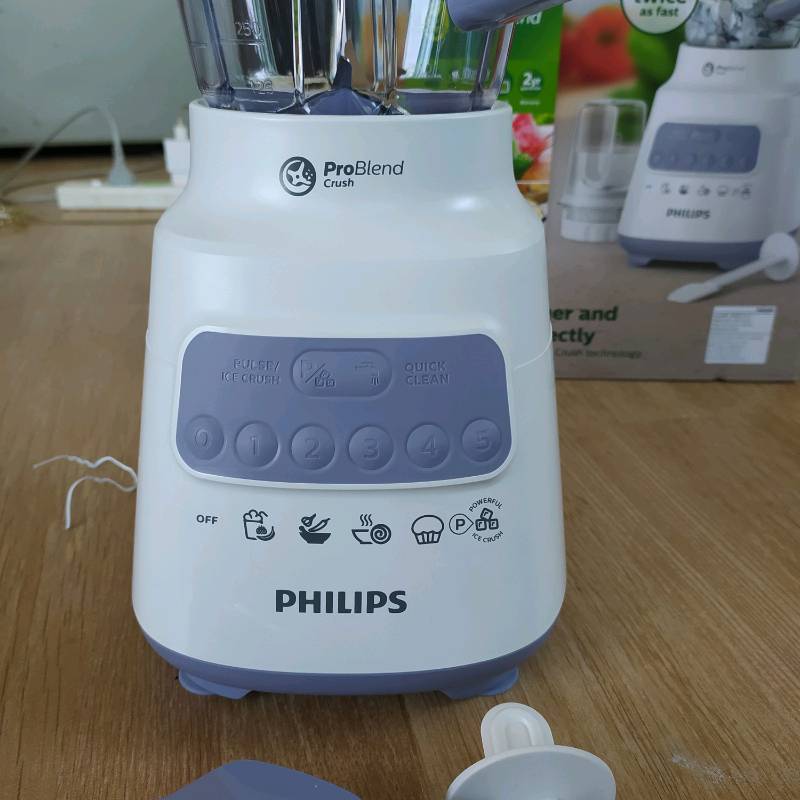 Củ động cơ 700W cho máy xay sinh tố Philips HR2221 HR2222 HR2223