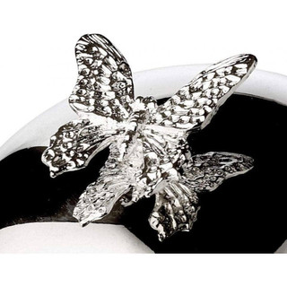 Khay đựng bơ Edzard Butterfly mạ bạc