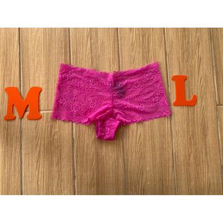 combo 5 quần lót ren boyshort size L