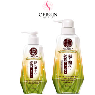 Megumi Dầu Gội Ngăn Rụng Tóc Megumi Hair Fall Control Shampoo