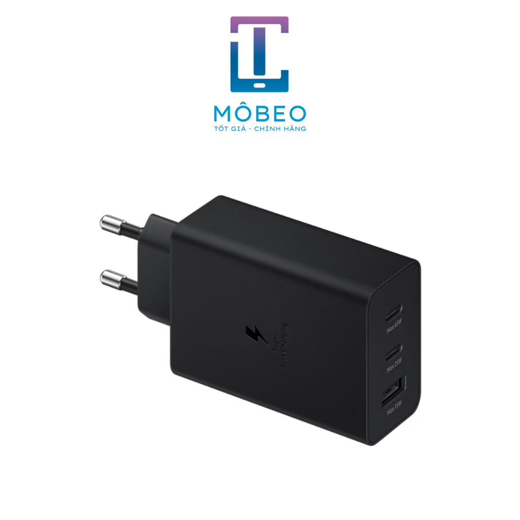Củ sạc nhanh Samsung 65W - Chính Hãng - New Seal - EP-T6530N