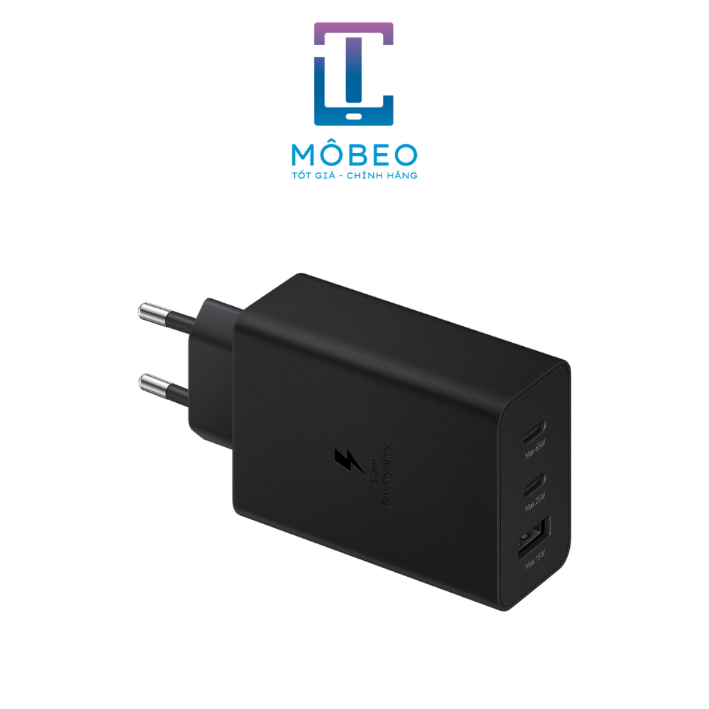 Củ sạc nhanh Samsung 65W - Chính Hãng - New Seal - EP-T6530N
