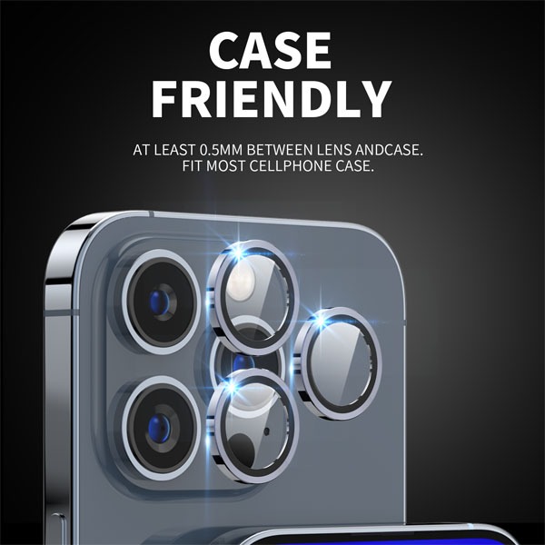 LENS CAMERA MIPOW KINGBULL TITANSHIELD PROTECTOR I_PHONE 15 PRO/ 15 PROMAX BJ15B