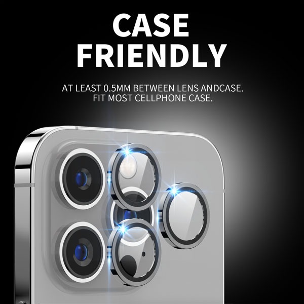LENS CAMERA MIPOW KINGBULL TITANSHIELD PROTECTOR I_PHONE 15 PRO/ 15 PROMAX BJ15B