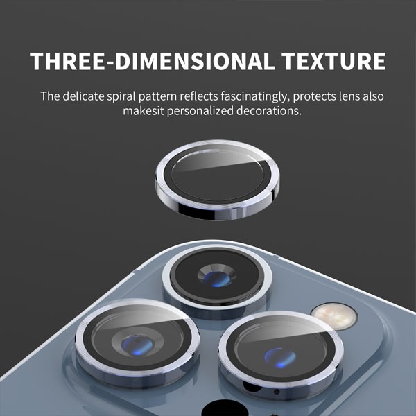 LENS CAMERA MIPOW KINGBULL TITANSHIELD PROTECTOR I_PHONE 15 PRO/ 15 PROMAX BJ15B