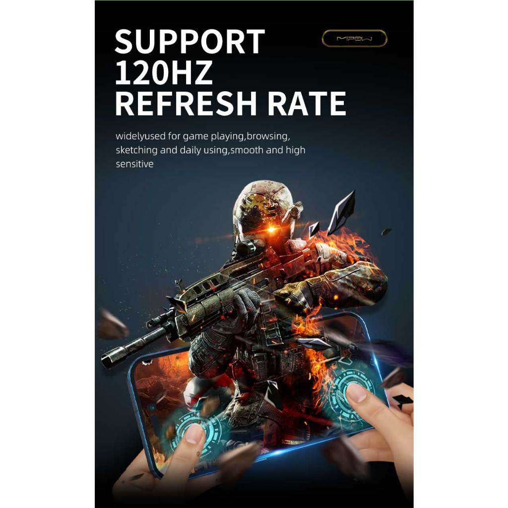 KÍNH CƯỜNG LỰC MIPOW KINGBULL I_PHONE 15 PRO MAX HD PREMIUM SILK PROTECTOR – BJ504-BK