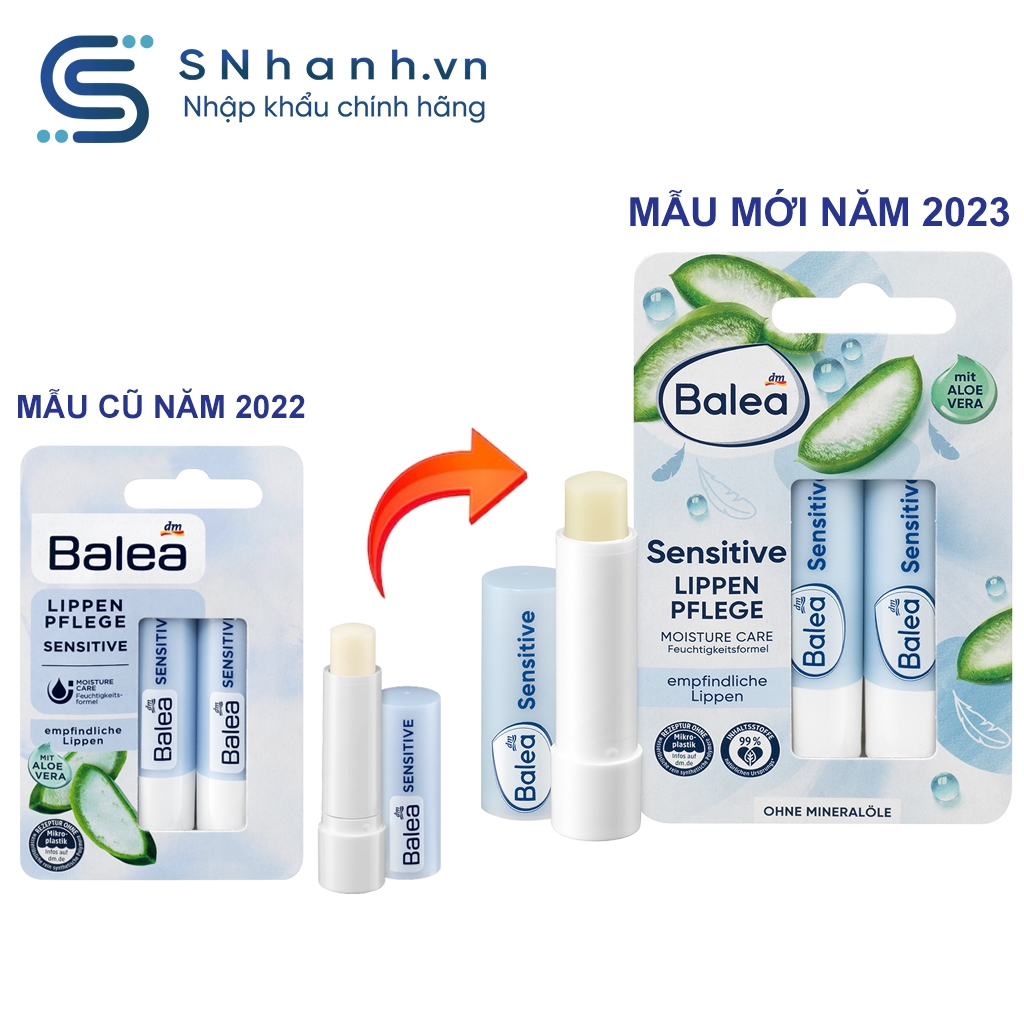 Son dưỡng môi Balea Đức 4,8g