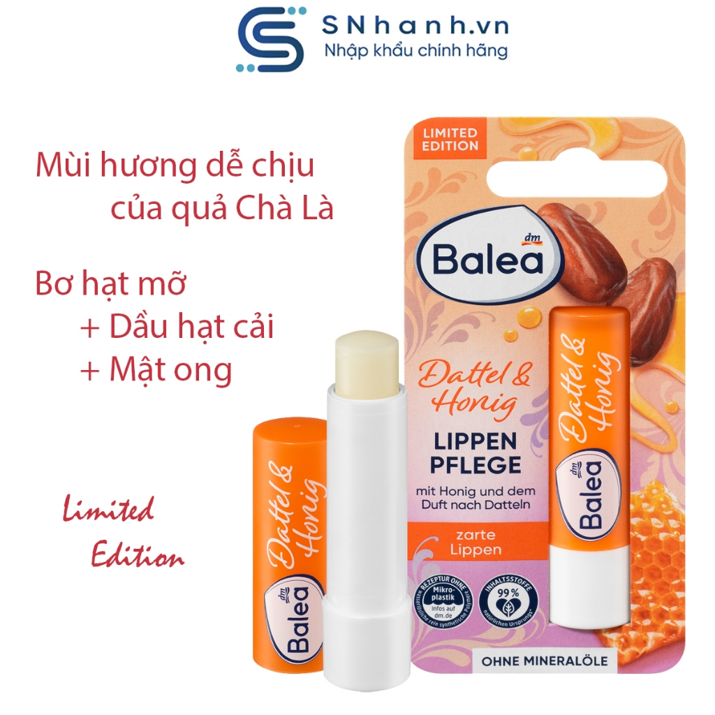 Son dưỡng môi Balea Đức 4,8g
