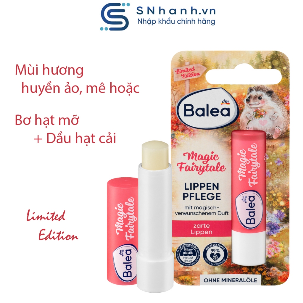 Son dưỡng môi Balea Đức 4,8g
