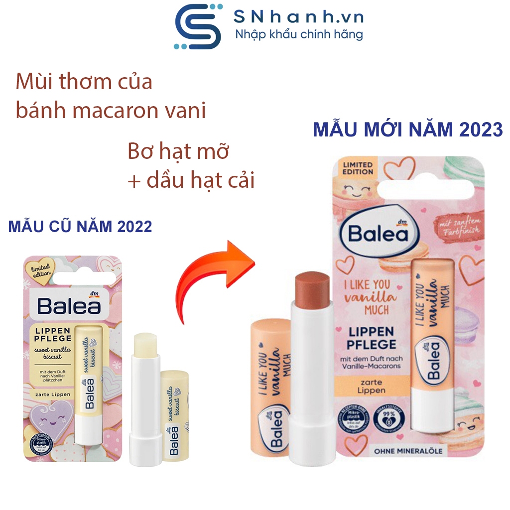 Son dưỡng môi Balea Đức 4,8g