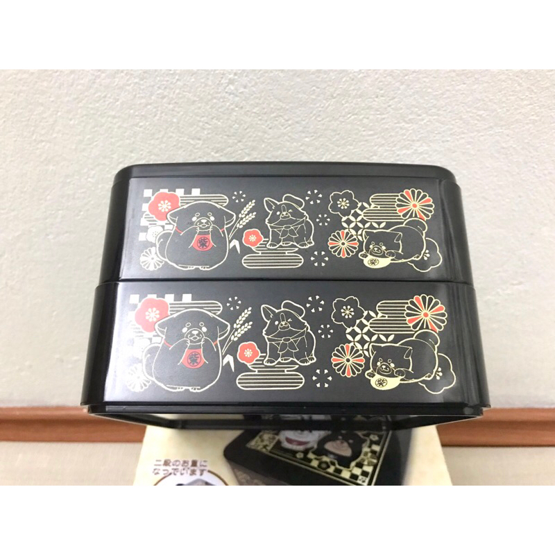 SK JAPAN - Mochishiba - Hộp Nhựa 2 Tầng Sang Trọng