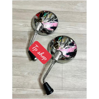 Kiếng tròn gắn xe vespa hoặc các dòng xe khác có chân 8ly - 10ly