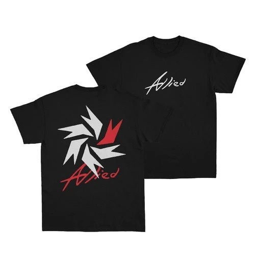 Aó thun cotton 100%  Park Hyung Seok Allied Lookism Webtoon hai màu basic trắng đen, nam nữ đủ size