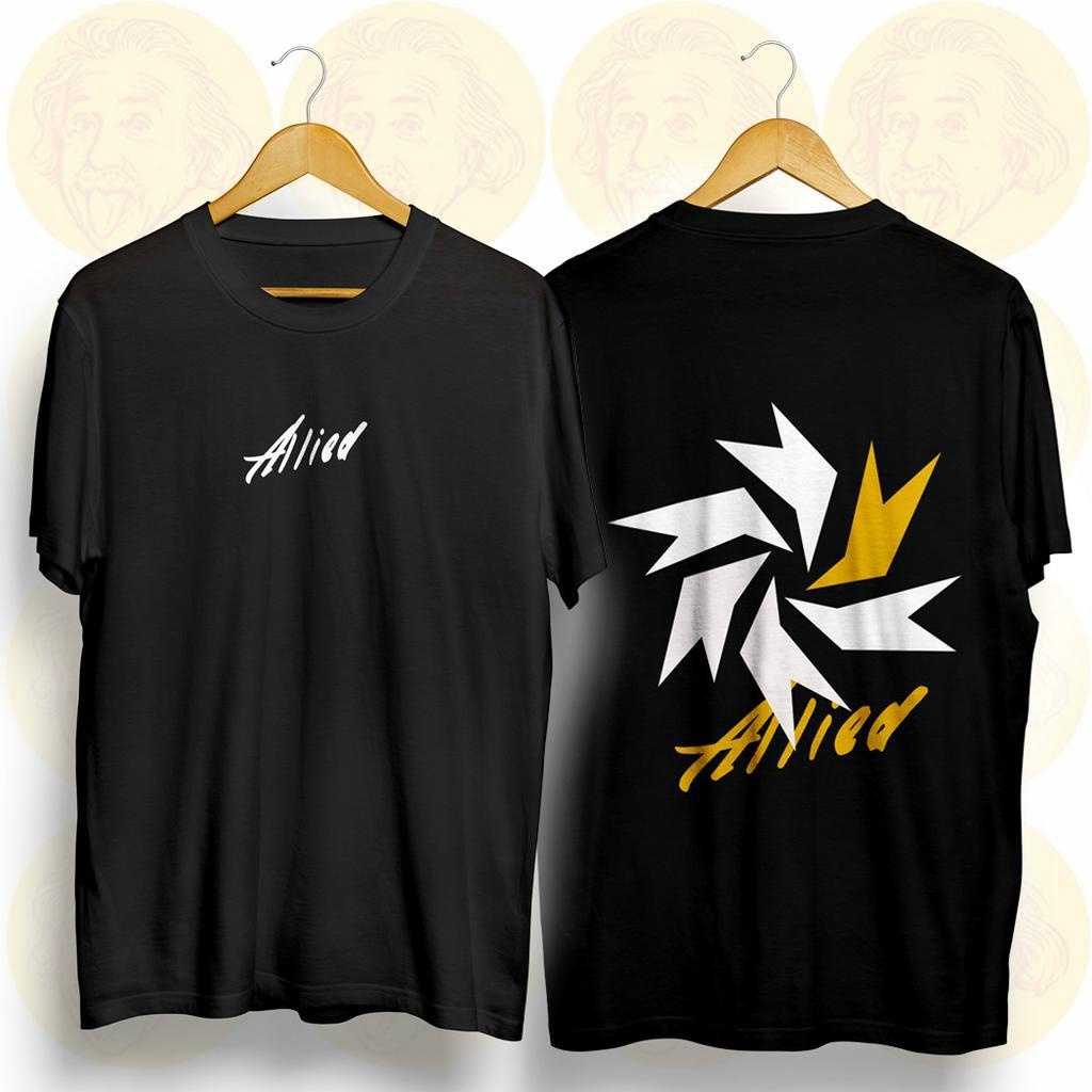 Aó thun cotton 100%  Park Hyung Seok Allied Lookism Webtoon hai màu basic trắng đen, nam nữ đủ size