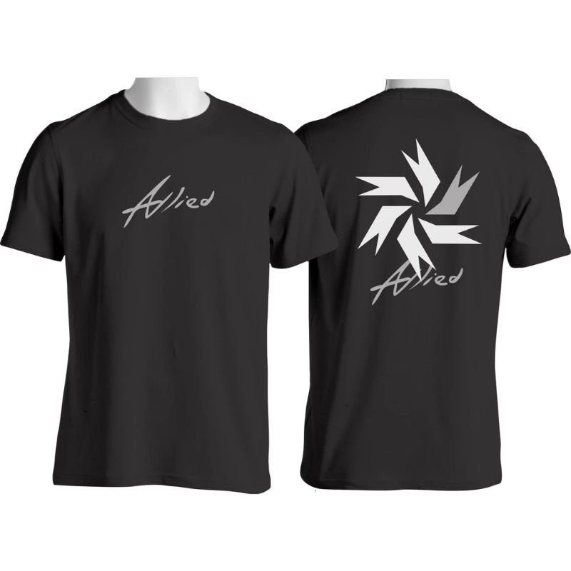 Aó thun cotton 100%  Park Hyung Seok Allied Lookism Webtoon hai màu basic trắng đen, nam nữ đủ size