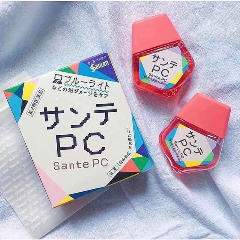 Nhỏ mắt PC Sante Nhật Bản