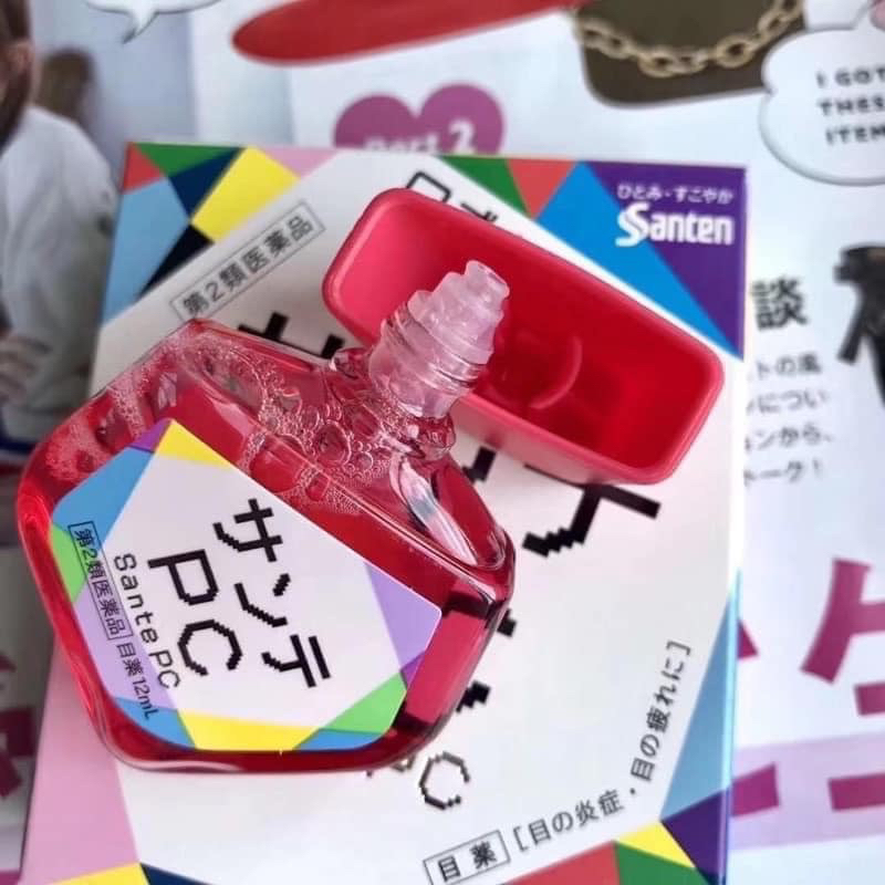 Nhỏ mắt PC Sante Nhật Bản