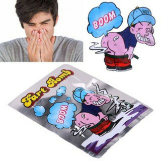 Boom thúi trắng 1 cái, bom đánh rắm