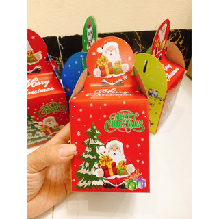 Hộp noel đựng quà