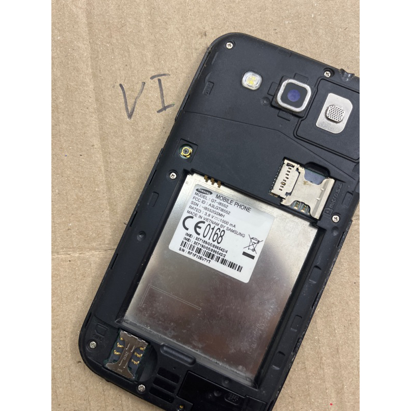 Xác điện thoại samsung i8552