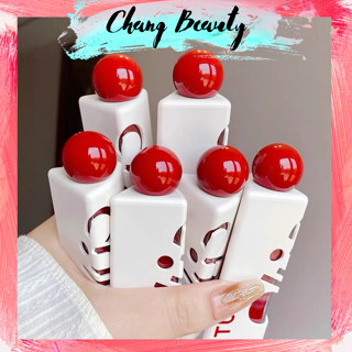 [Chioture] Son Chioture Triangle Lip Mud tam giác chất nhung bùn hiệu ứng không phai chống dính thành cốc 2.8g