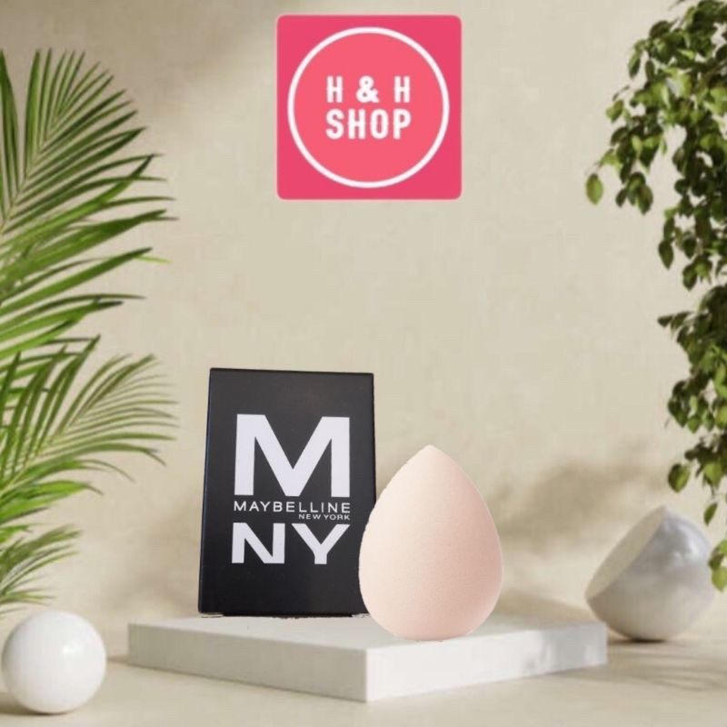 Bông Mút Trang Điểm, Tán Nền Đa Năng Maybelline Fit Me Puff