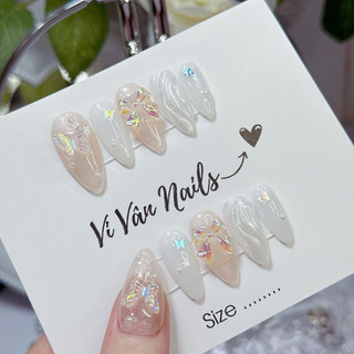 Nail box thiết kế cam thạch