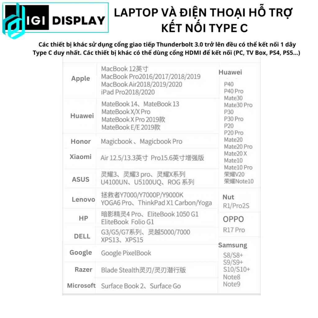 Màn hình di động IPS 100%sRGB FHD 2K/4K Type C/HDMI - Portable Monitor | BigBuy360 - bigbuy360.vn