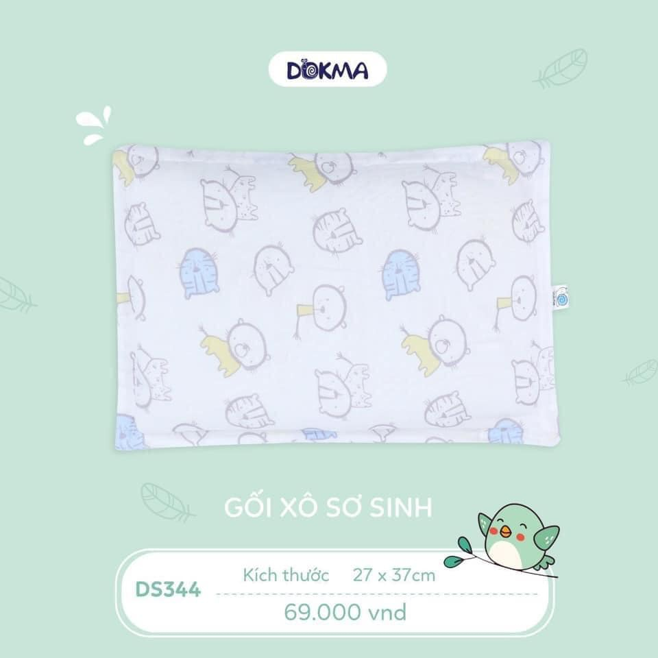Gối xô Dokma mềm mại, thấm hút mồ hôi cho bé