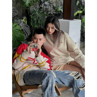 Áo nỉ MIKENCO SCRIPT SWEATER
