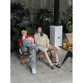 Áo nỉ MIKENCO SCRIPT SWEATER