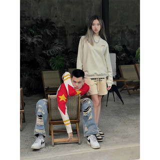 Áo nỉ MIKENCO SCRIPT SWEATER